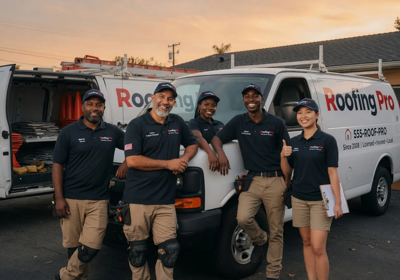 Roof Repair Near Me company in De Graff, OH